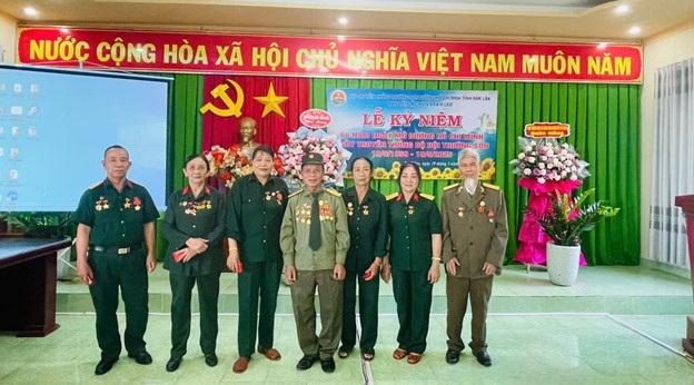 Lễ kỷ niệm 66 năm ngày mở đường Hồ Chí Minh, ngày truyền thống Bộ đội Trường Sơn (19/5/1959-19/5/2025)